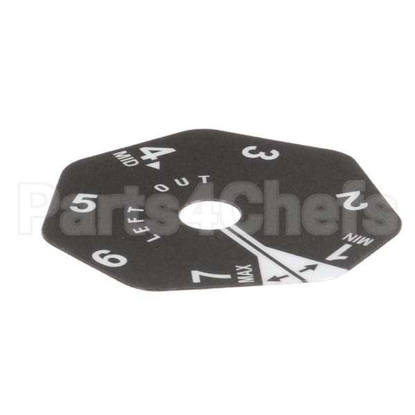 1001502 Compatible Roundup Left Hinge Cam Label