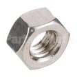 100154 Compatible Champion Nut, Hx Plain, S/S, 5/16"-18