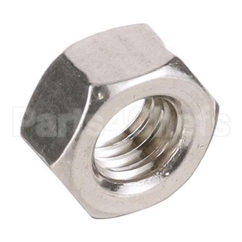 100154 Compatible Champion Nut, Hx Plain, S/S, 5/16"-18