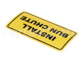 1001551 Antunes Install Bun Chute Decal