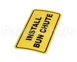 1001551 Antunes Install Bun Chute Decal