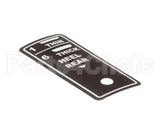 1001552 Antunes Label, Cam (Heel)