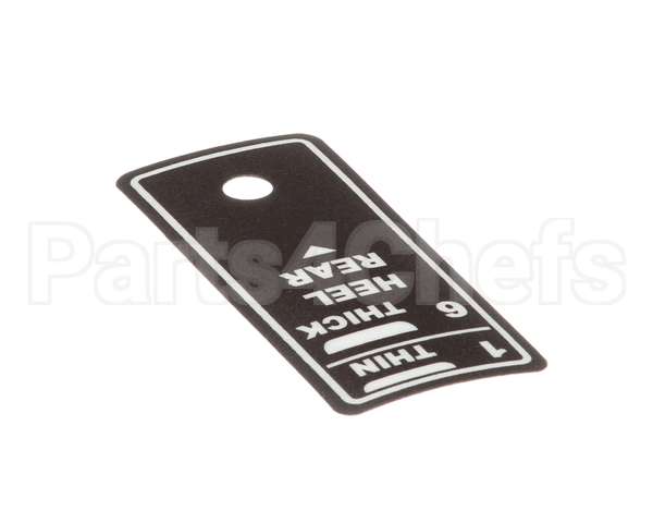 1001552 Antunes Label, Cam (Heel)