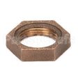 100156 Compatible Champion Locknut, Brass, 3/4"Npt