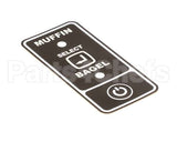 1001571 Antunes Label, Muffin/Bagel
