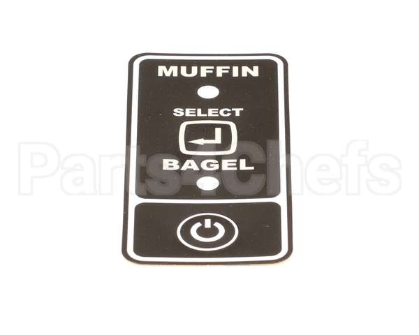 1001571 Antunes Label, Muffin/Bagel