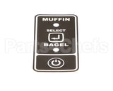 1001571 Antunes Label, Muffin/Bagel
