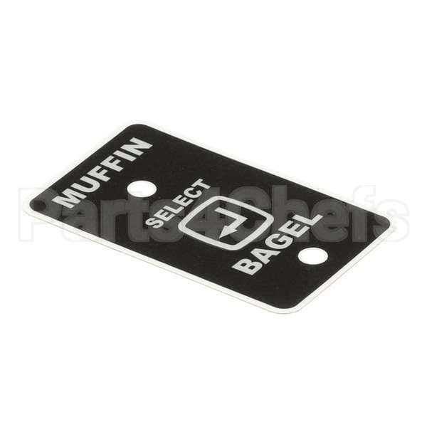 1001572 Compatible Roundup Label, Mufffin & Bagel