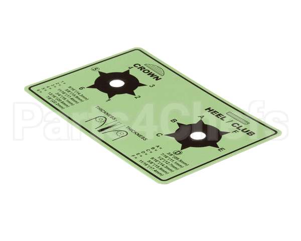 1001590 Antunes Green Compressor Label Vct