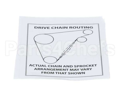 1001592 Antunes Label, Chain Routing
