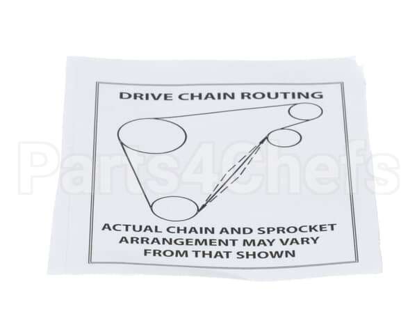 1001592 Antunes Label, Chain Routing