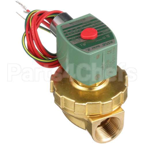 100168 Compatible Champion Steam Solenoid Valve 3/4" 120V