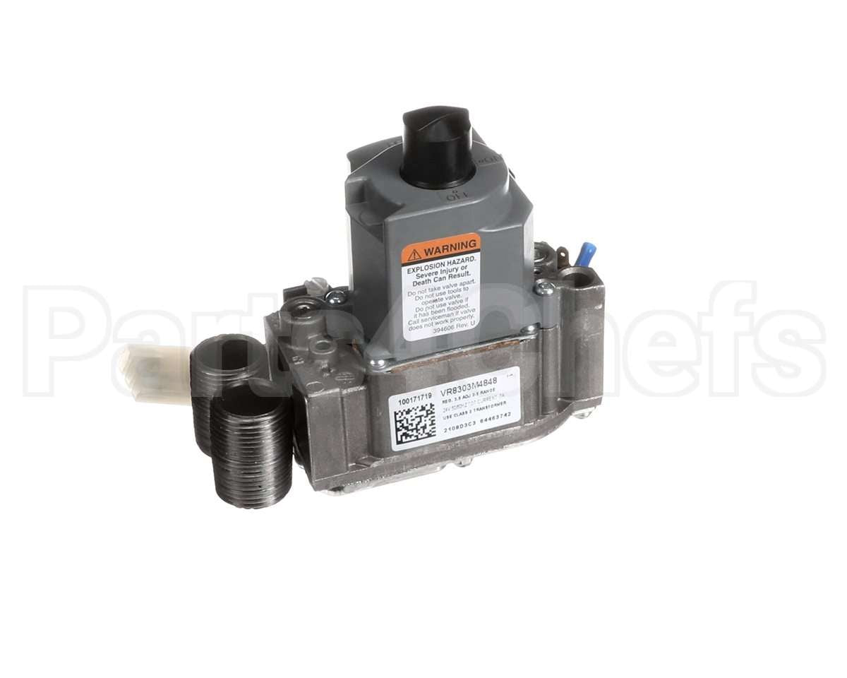100172016 Lochinvar K,Gas Valve,Nat,Three Diode,Copper-Fin