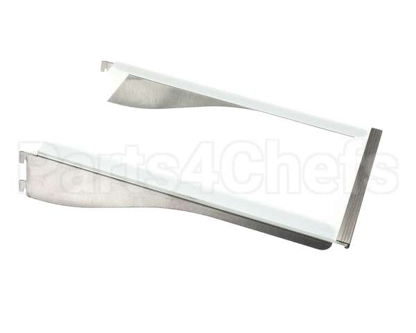 1001743 Perlick Glass Shelf, 10 With Logo, Co