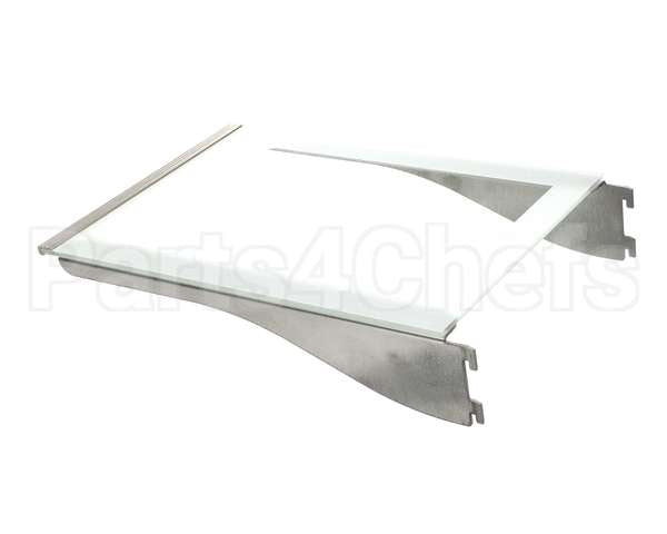 1001743 Perlick Glass Shelf, 10 With Logo, Co