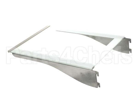 1001743 Perlick Glass Shelf, 10 With Logo, Co