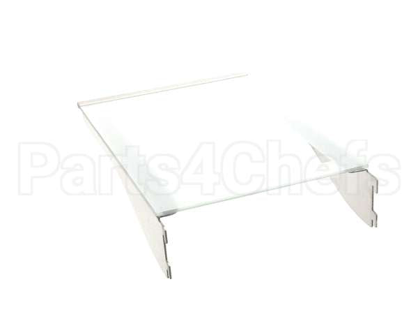 1001743 Perlick Glass Shelf, 10 With Logo, Co
