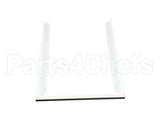1001743 Perlick Glass Shelf, 10 With Logo, Co