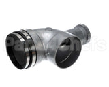 100187863 Ao Smith Water Heater 4" Al Exhaust/Condensate Elbow