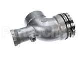 100187863 Ao Smith Water Heater 4" Al Exhaust/Condensate Elbow