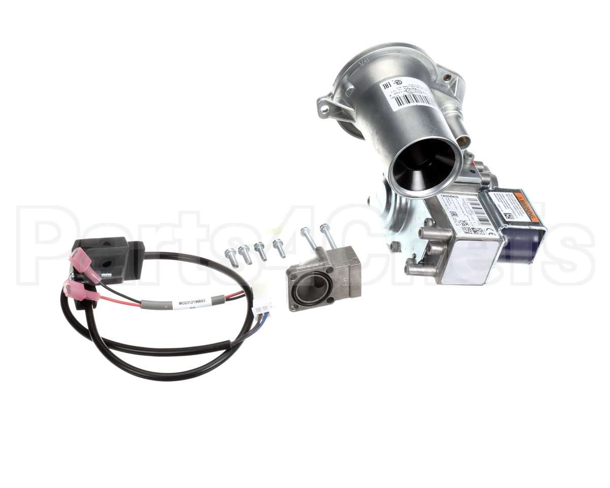 100187872 Lochinvar Nat Gas Valve/Venturi Assembly