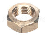 100190 Newco Nut, Jam 1/2-20 Brass