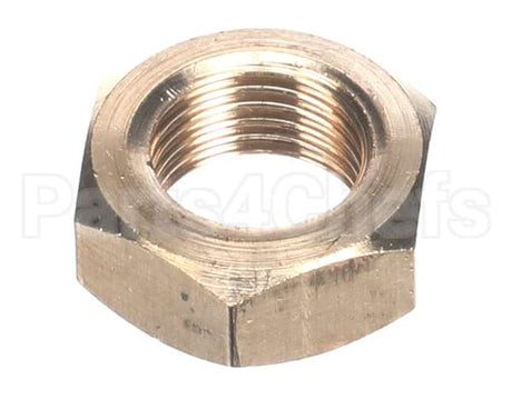 100190 Newco Nut, Jam 1/2-20 Brass