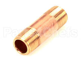100206 Champion - Moyer Diebel Nipple 1/2X2 1/2 Brass