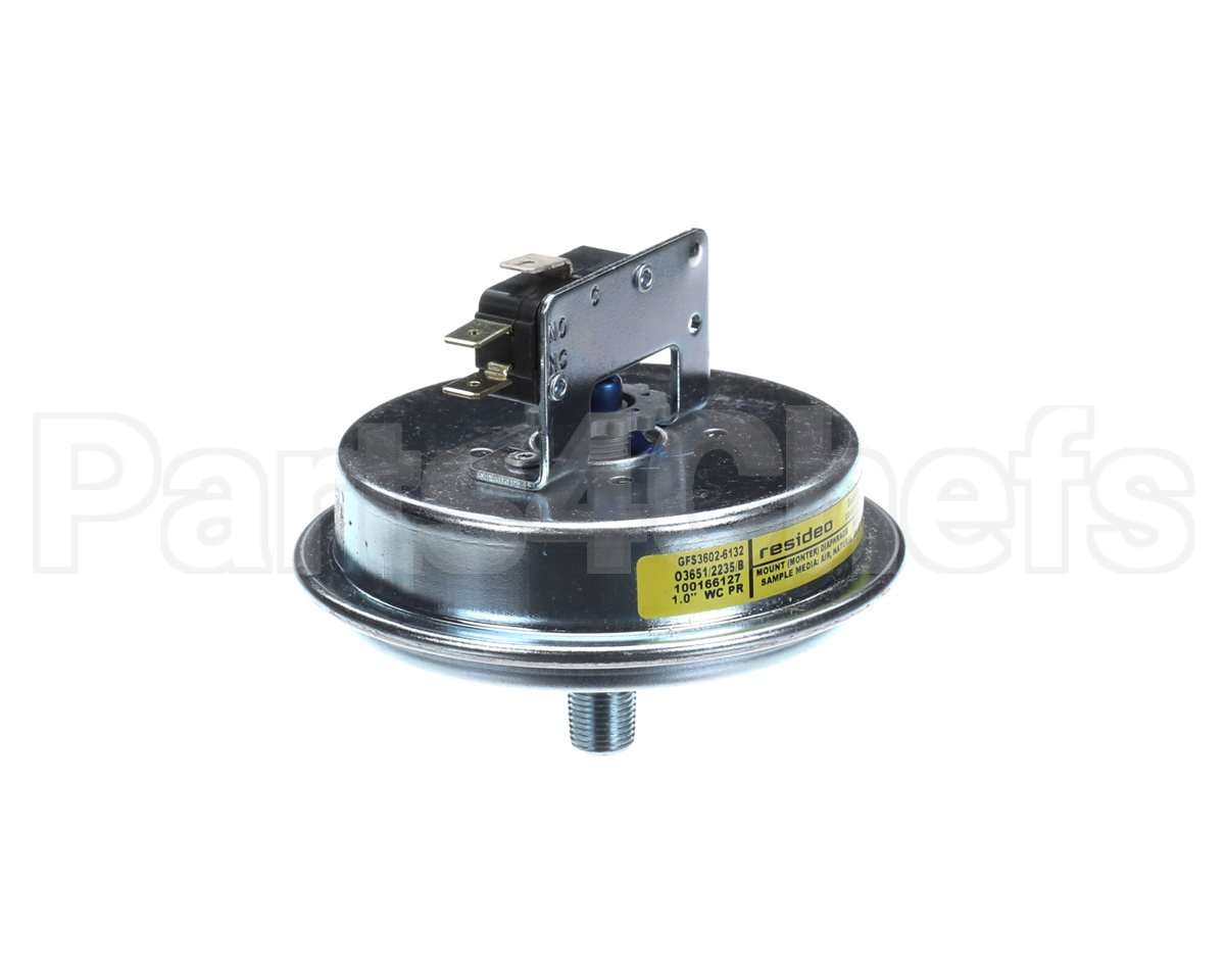 100208388 Lochinvar K,Switch,Pressure,1.0" Wc