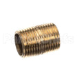 100209 Compatible Champion Nipple Close 1/2Npt Brass
