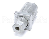 100241-CLE Cleveland Foot,Adj,1-1/4In Sq Tube Natur