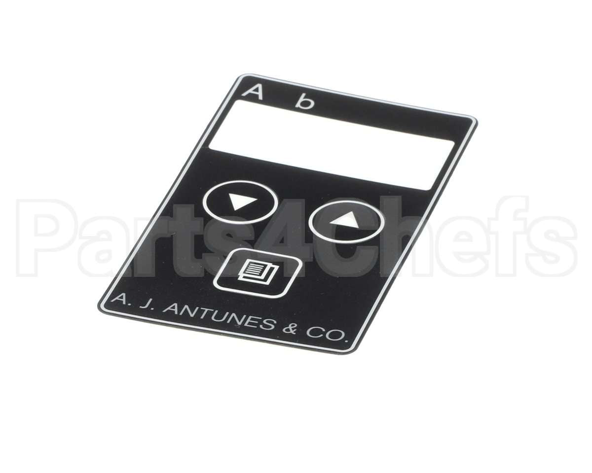 1002655 Antunes Label Control Panel