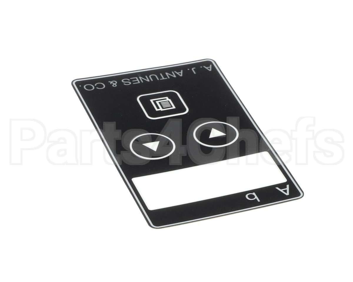 1002655 Antunes Label Control Panel
