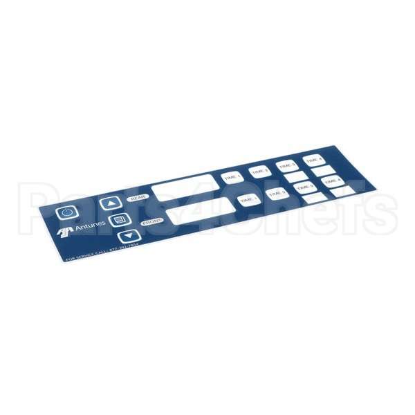 1002679 Compatible Roundup Label, Control Dom