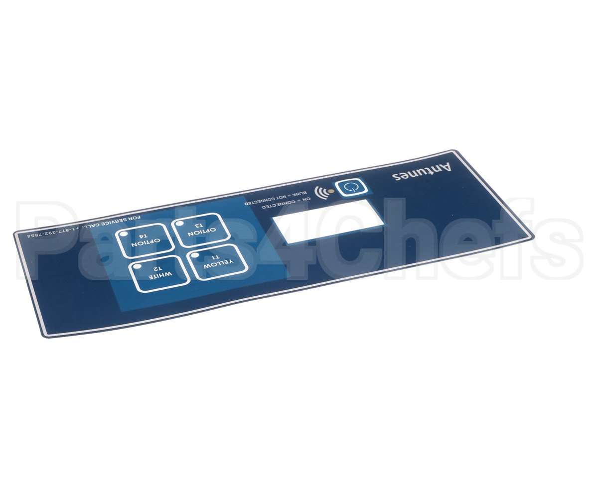 1002763 Antunes Label, Control Cap Touch