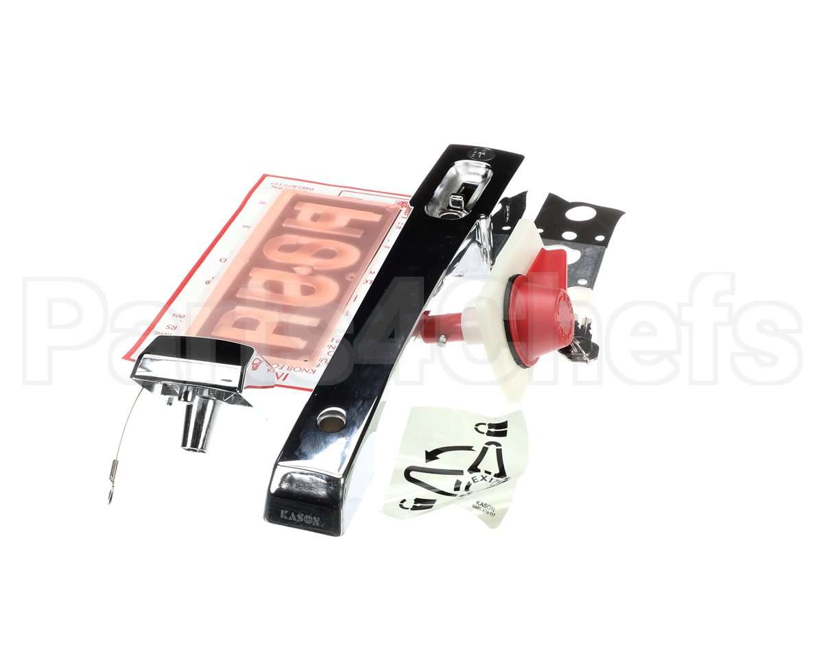 10027C00034 Kason Deadbolt Handle Latch Polished Chr