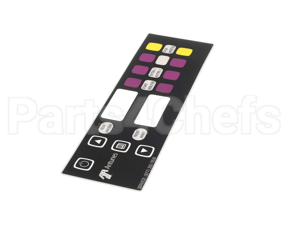 1002869 Antunes Label, Control Esdz Th
