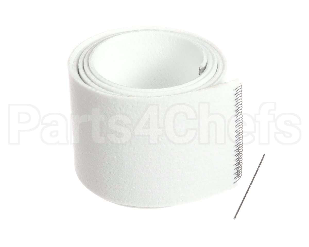 1003-108 Chicago Dryer Polyester Ribbon 3" 48" W/Pin