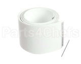 1003-108 Chicago Dryer Polyester Ribbon 3" 48" W/Pin