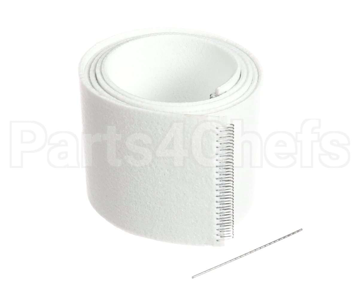 1003-108 Chicago Dryer Polyester Ribbon 3" 48" W/Pin