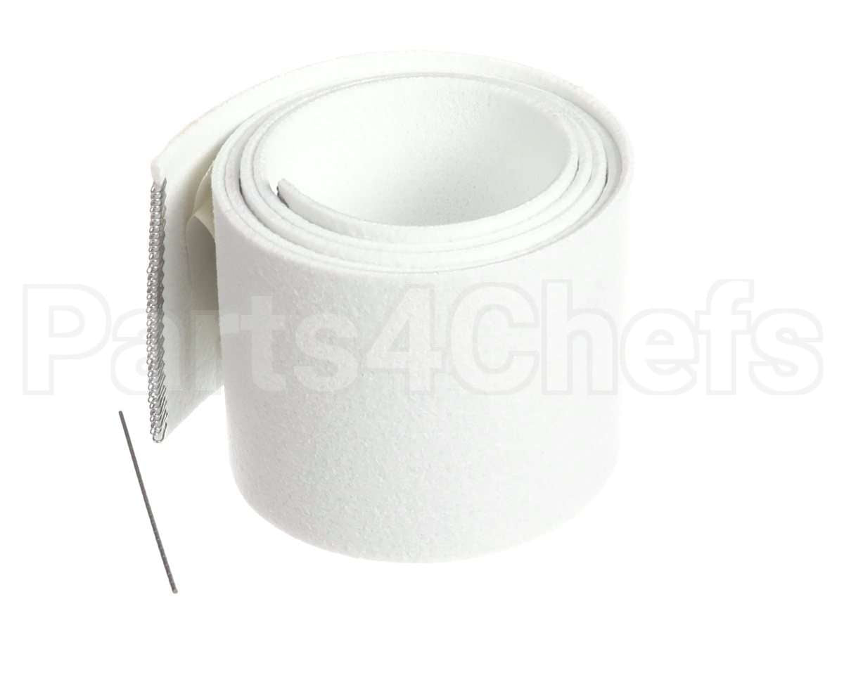 1003-108 Chicago Dryer Polyester Ribbon 3" 48" W/Pin