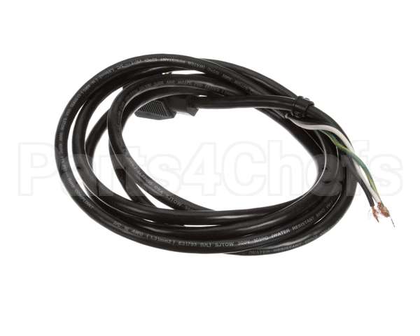 1003 Atlas Metal Power Cord W/Plug