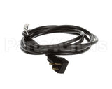 1003 Atlas Metal Power Cord W/Plug