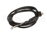 1003 Atlas Metal Power Cord W/Plug
