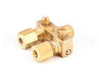 1003 Imperial Dual Pilot Valve 3/16 Cc X 1/8 Mpt Brass