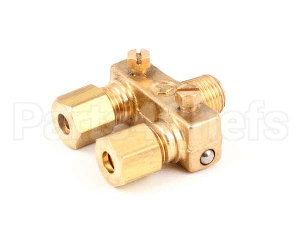 1003 Imperial Dual Pilot Valve 3/16 Cc X 1/8 Mpt Brass