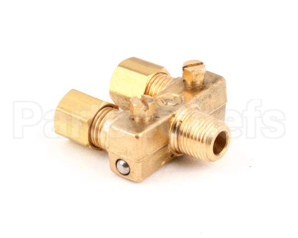 1003 Imperial Dual Pilot Valve 3/16 Cc X 1/8 Mpt Brass