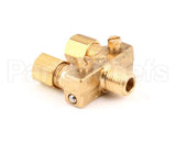 1003 Imperial Dual Pilot Valve 3/16 Cc X 1/8 Mpt Brass