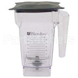 100343 Compatible Blendtec Container Assy Solid Lid