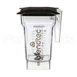 100359 Compatible Blendtec Container (75 Oz, W/ Hard Top)